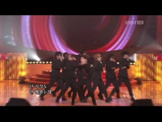 11.05.2011 - Before U Go + Keep Your Head Down (KBS INPUT 2011 Seoul)