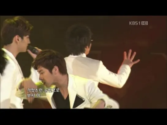 30.04.2011 - Before U Go (KBS Workers Music Festival)