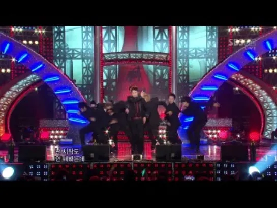 24.04.2011 - Before U Go + Keep Your Head Down (SBS Inkigayo)