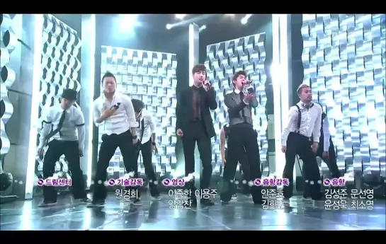 09.04.2011 - Before U Go (MBC Music Core)