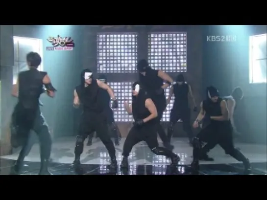 25.02.2011 - Maximum (KBS Music Bank)