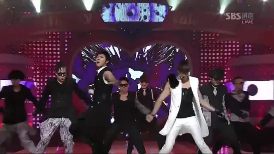 13.02.2011 - Keep Your Head Down (SBS Inkigayo)