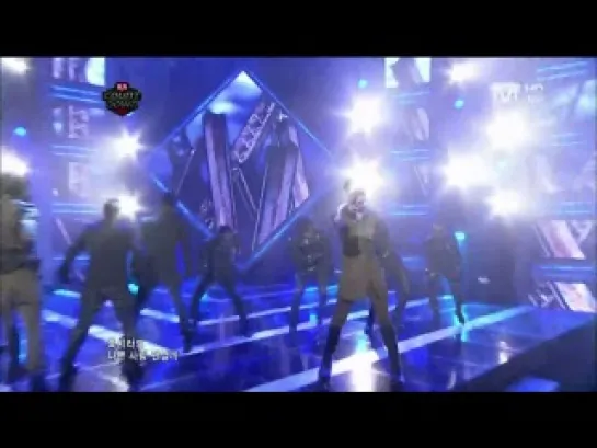 27.01.2011 - Keep Your Head Down (Mnet M!Countdown)