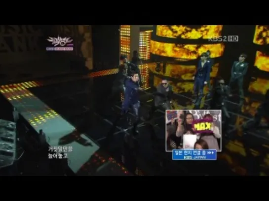 21.01.2011 - Keep Your Head Down (KBS Music Bank)