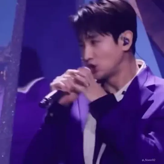 Changmin’s high notes complication SMCU_PALACE