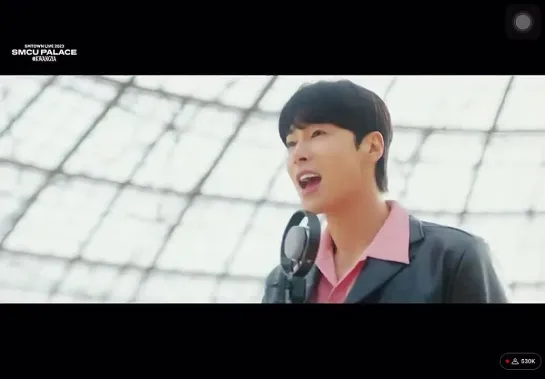 The Cure MV Yunho with the leaders 22