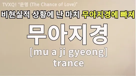 Learn Korean with TVXQ! “The Chance of Love”