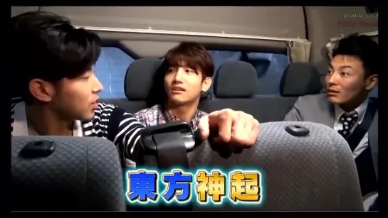 Changmin face here is literally