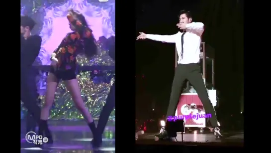 Yunho cover Tail challenge -