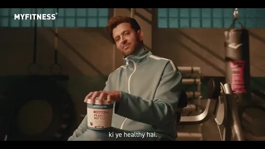 Hrithik x My Fitness HrithikRoshan