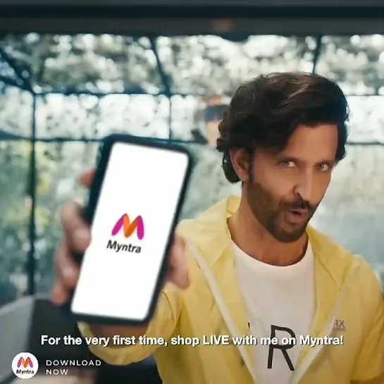 New Video - Hrithik for @myntra - - HrithikRoshan Hrfctamilnadu