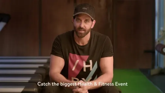 This 24th June, get your fitness resolutions back on track. Join @iHrithik in the march to BeBetterEveryDay Because it’s time to