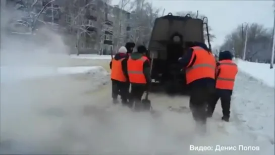 Как кладут асфальт в Липецке