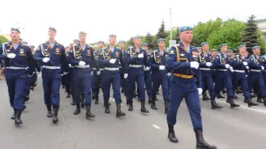 РВВДКУ - Мы русские, с нами Бог