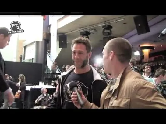 PT1.tv - Pro7 Promi-Boxen Interview Evil Jared