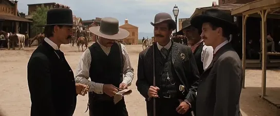 Тумстоун Легенда дикого запада. Tombstone (1993)