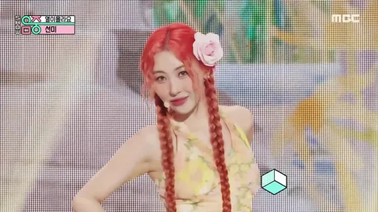 220709 | SUNMI - Heart Burn @ Show! MusicCore