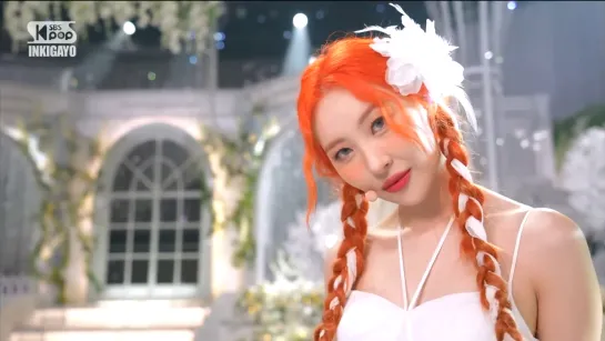 220703 | SUNMI - Heart Burn @  Inkigayo