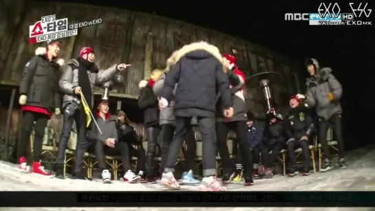 EXO's Showtime - Ep.10 (140130) [рус.саб]