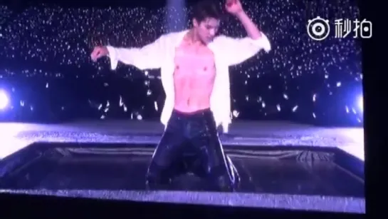 151107 SEHUN - EXO'luxion in TOKYO Day2 Baby Don't cry