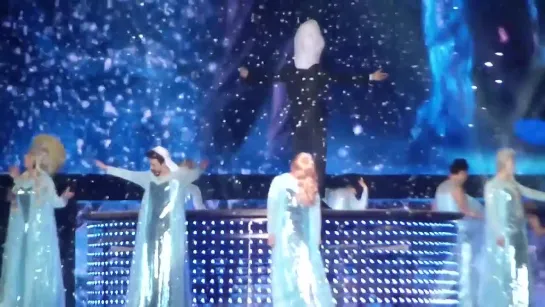 [Fancam]141108 Super Junior SS6 in HK-Let it go+Rokugo