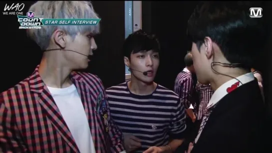 [WAO рус.саб] 150619 Бэкстейдж / MCD Backstage EXO @ Lay, Chanyeol, Baekhyun, Sehun, Kai