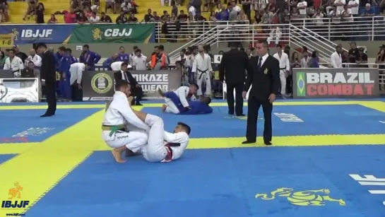 Isaac Doederlein vs Gabriel Marangoni _ Brasileiro 2019