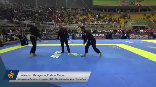 Nicholas Meregali vs Rudson Mateus _ Brasileiro 2019