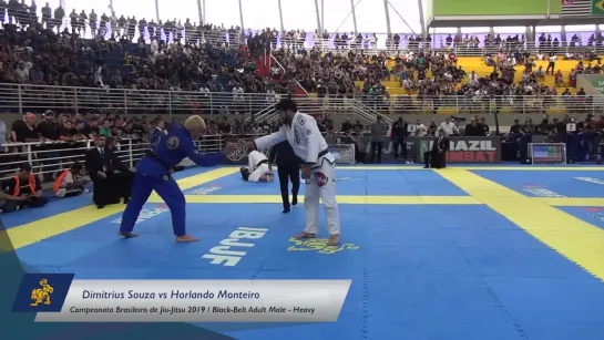 Dimitrius Souza vs Horlando Monteiro _ Brasileiro 2019