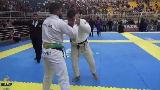 José Cardoso vs Carlos Andrade _ Brasileiro 2019