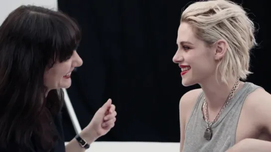 CHANEL Beauty Talks- Episode #3 - Red Power with Kristen Stewart HD