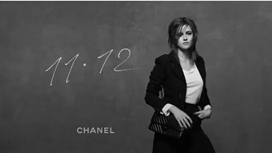 Full Video of Kristen's Chanel Ad