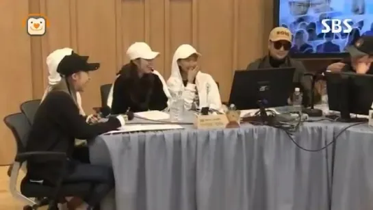 [VIDEO]161012 MAMAMOO Радио-шоу Cultwo