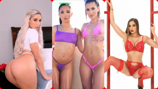 Abella Danger VS Jane Wilde и Paige Owens VS Desiree Dulce