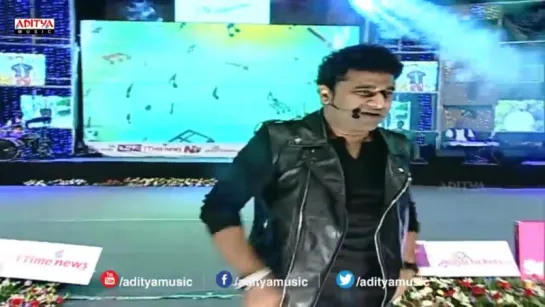 So Satyamurthy Audio Launch Live Part 11  Allu Arjun,  Trivikram, Samantha, DSP, Nitya Menon