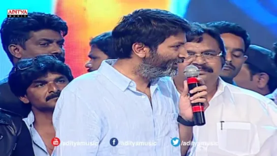 So Satyamurthy Audio Launch Live Part 14  Allu Arjun,  Trivikram, Samantha, DSP, Nitya Menon