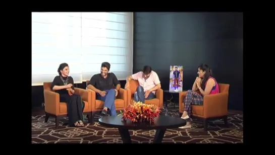 So Satyamurthy Team Interview - Allu Arjun, Upendra, Samantha, Nitya Menen, Adah Sharma1