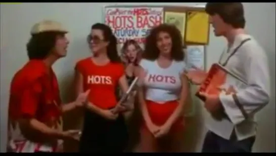 H.O.T.S. (H.O.T.S., 1979) Gerald Seth Sindell [Las bellas rebeldes/Hay Otros Tipos Salvables]