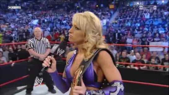 Michelle McCool vs Mickie James