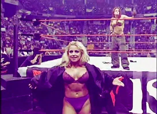 Lita & Trish vs Torrie & Stacy