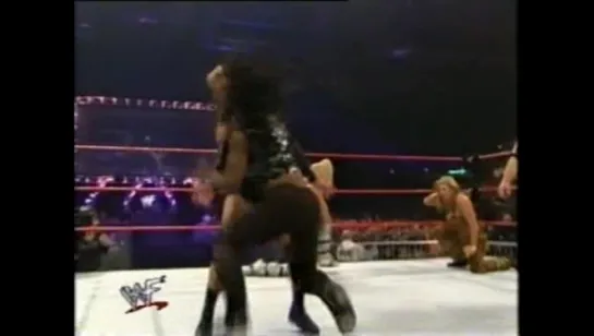 Ivory vs Luna Vachon vs Tori vs Jacqueline (1999)