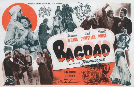 Bagdad 1949 / LATINO