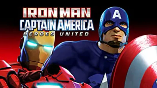 IronMan And Captain America -Heroes United 2014 / LATINO