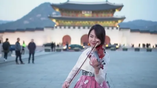 Kezia Amelia (from Indonesia) – Back in time / 시간을 거슬러 (violin cover Lin / 린)