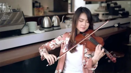 Kezia Amelia (from Indonesia) – Despacito (violin cover)