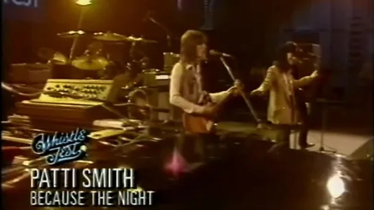 Patti Smith - Because The Night  [live] - teti castro urdiales