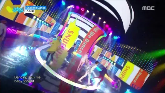 151219 SNUPER (스누퍼) - Shall We Dance @  Music Core