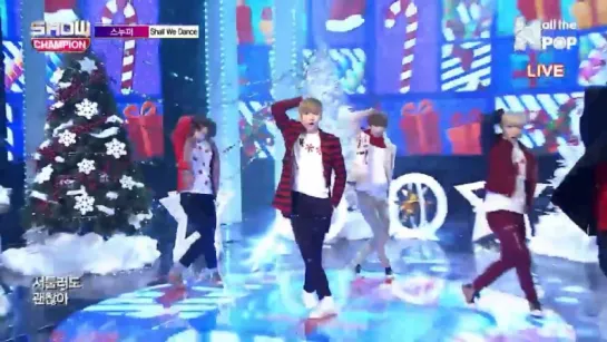 151216 SNUPER (스누퍼) - Shall We Dance @ Show Champion