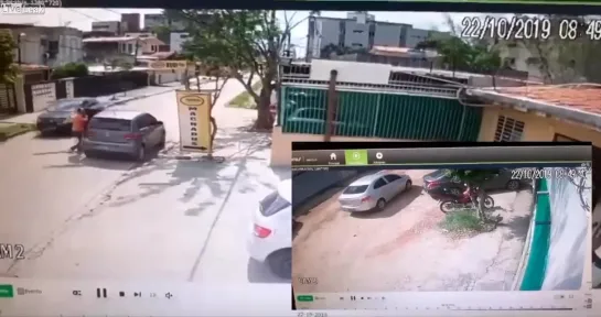 Off duty cop in Recife Brazil shoots and kills would be carjacker