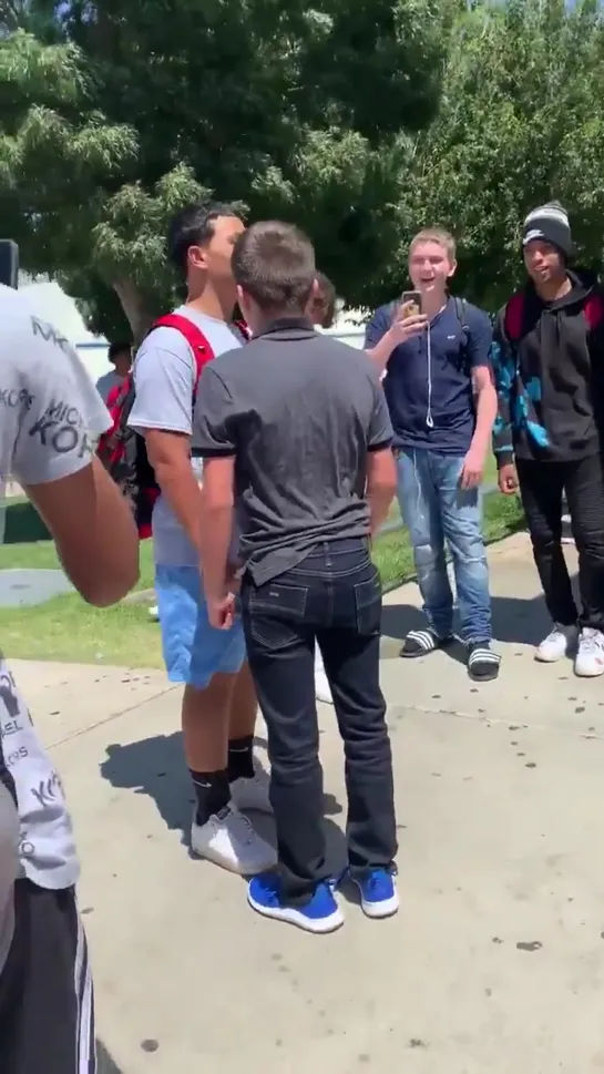 school just started and we already got fights